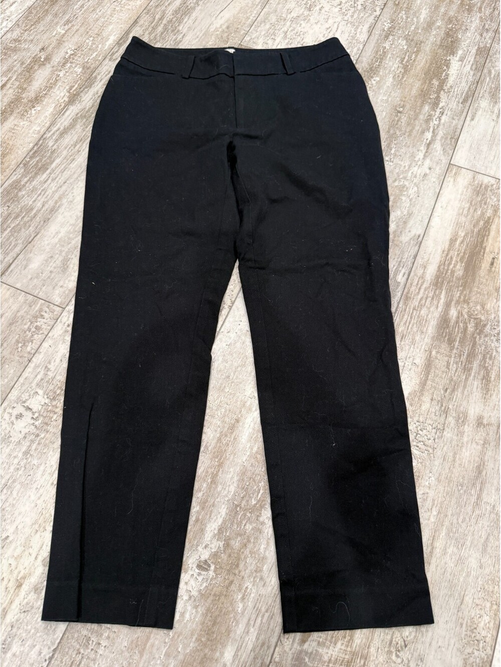 A New Day Black Stretch Dress Pants Size 4